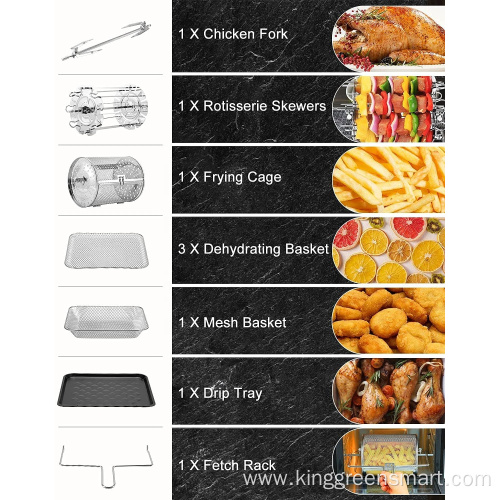 12 Liter Stainless Steel Air fryer